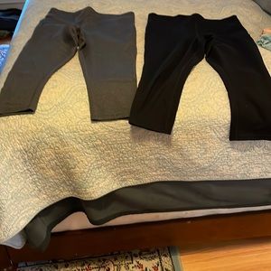 Gap fit capri compression leggings